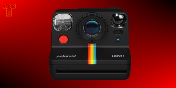 Polaroid Now 2nd Generation Instant Film Bluetooth Connected App Controlled Camera 